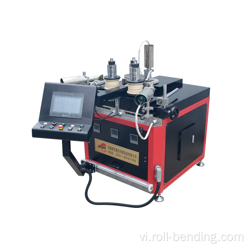 Máy uốn CNC 8 con lăn